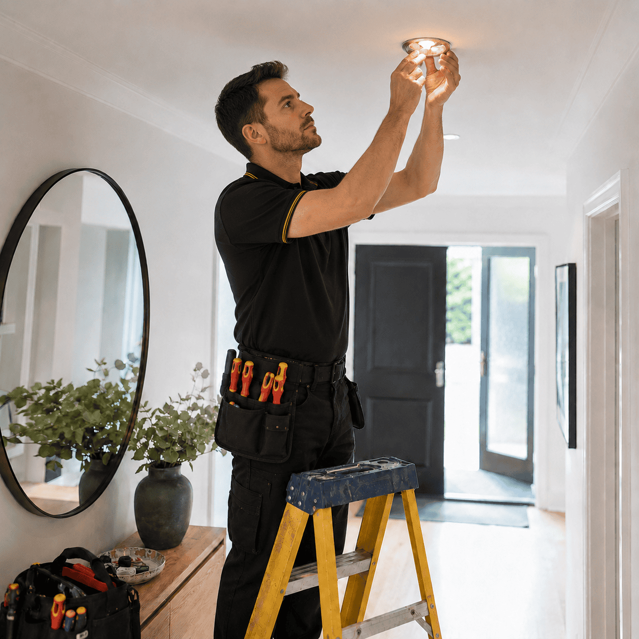 about us joe higgins electrical