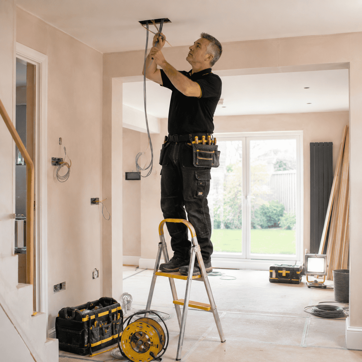 about us joe higgins electrical