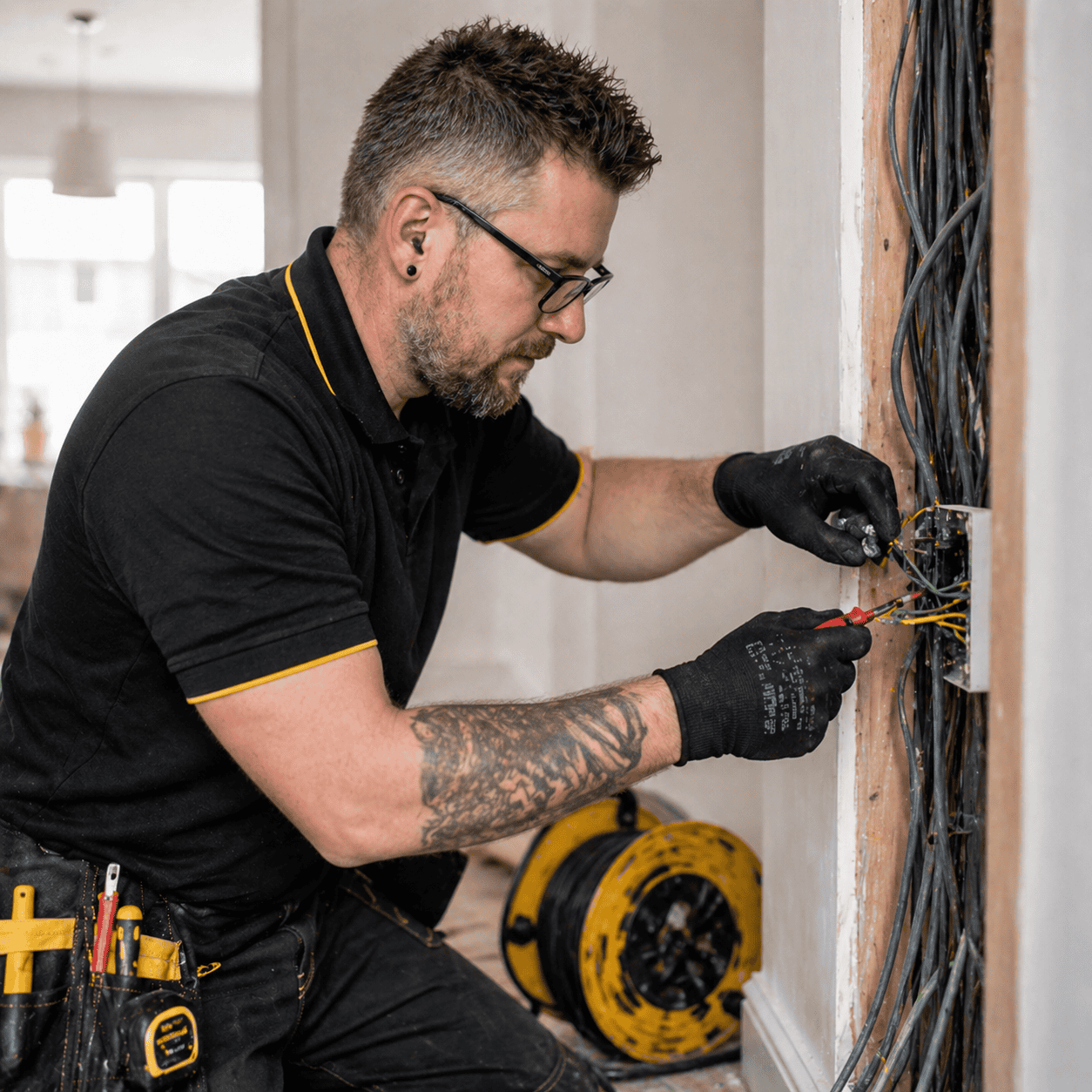about us joe higgins electrical