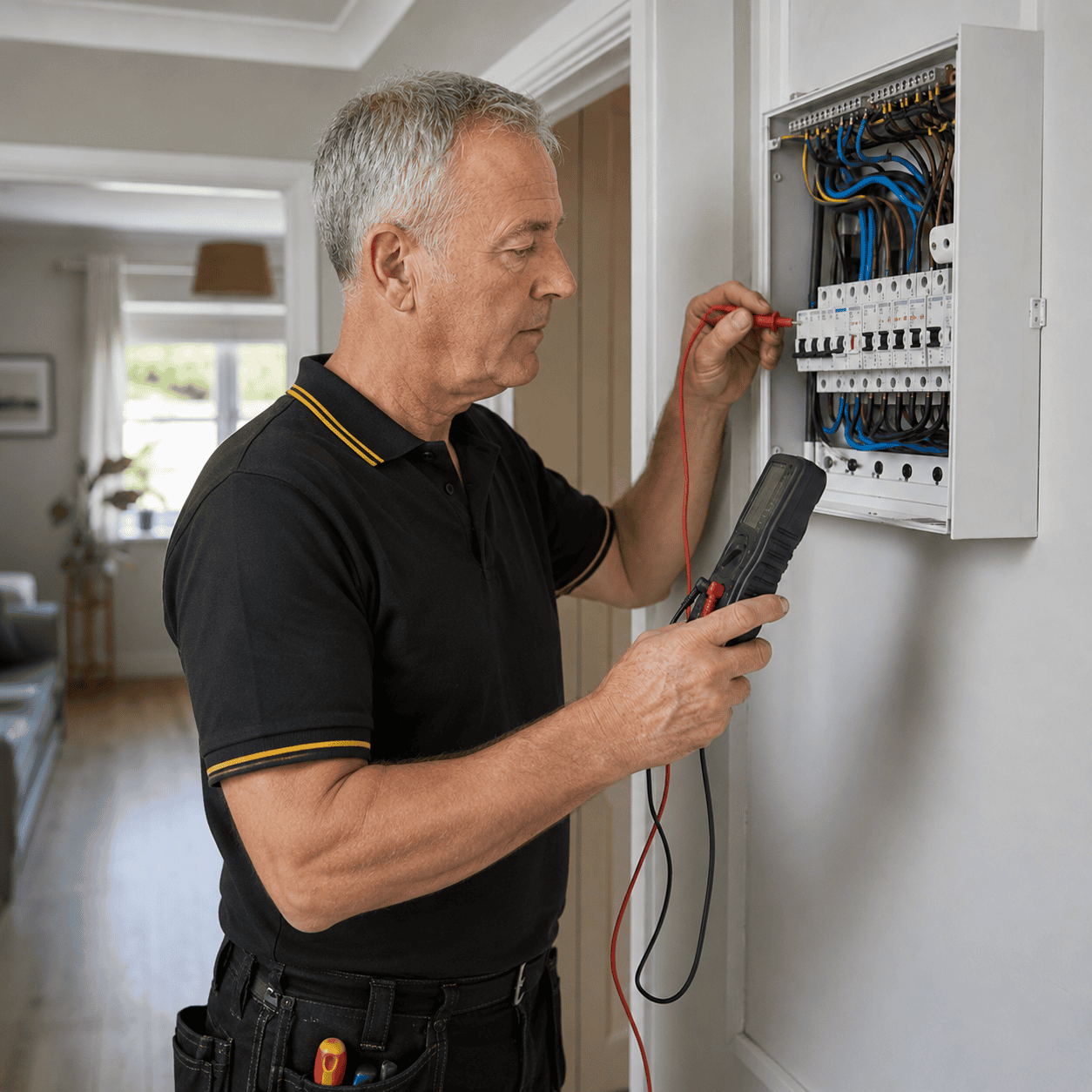 about us joe higgins electrical
