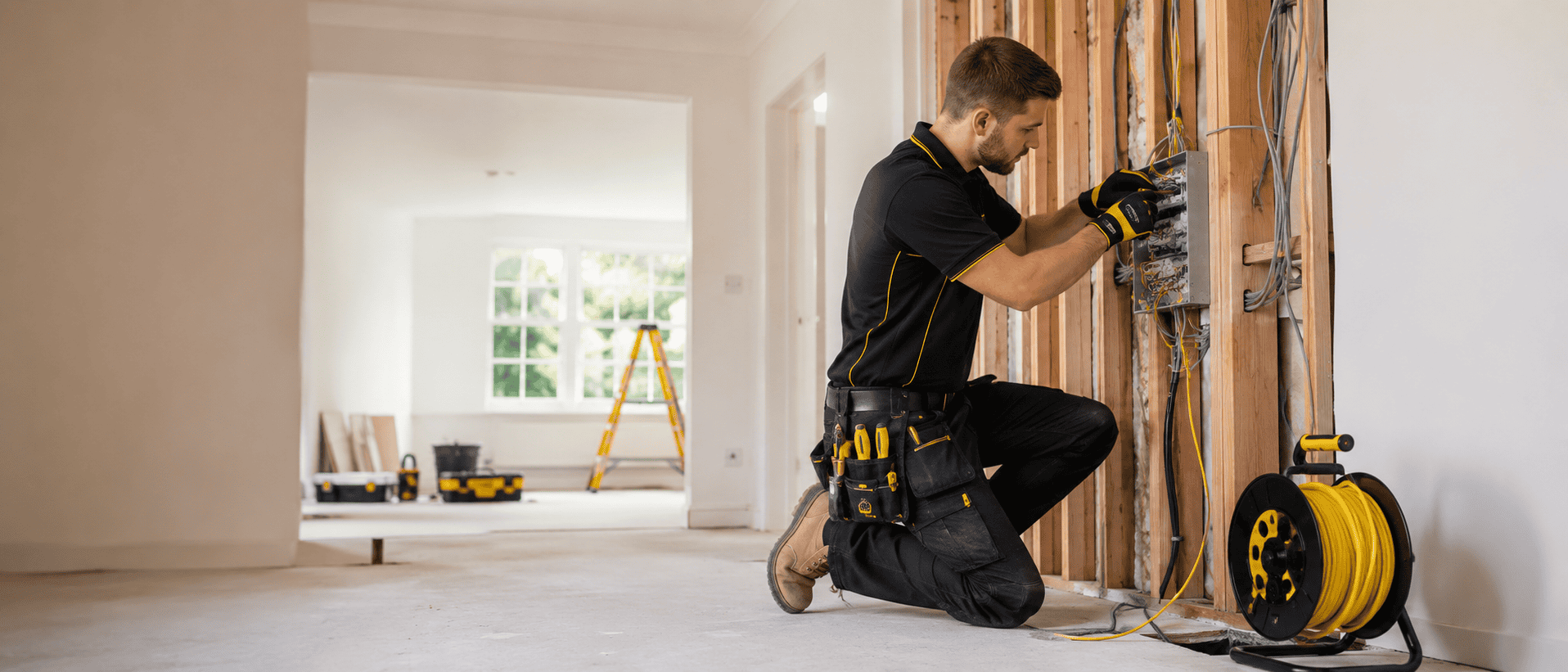 full & partial house rewiring