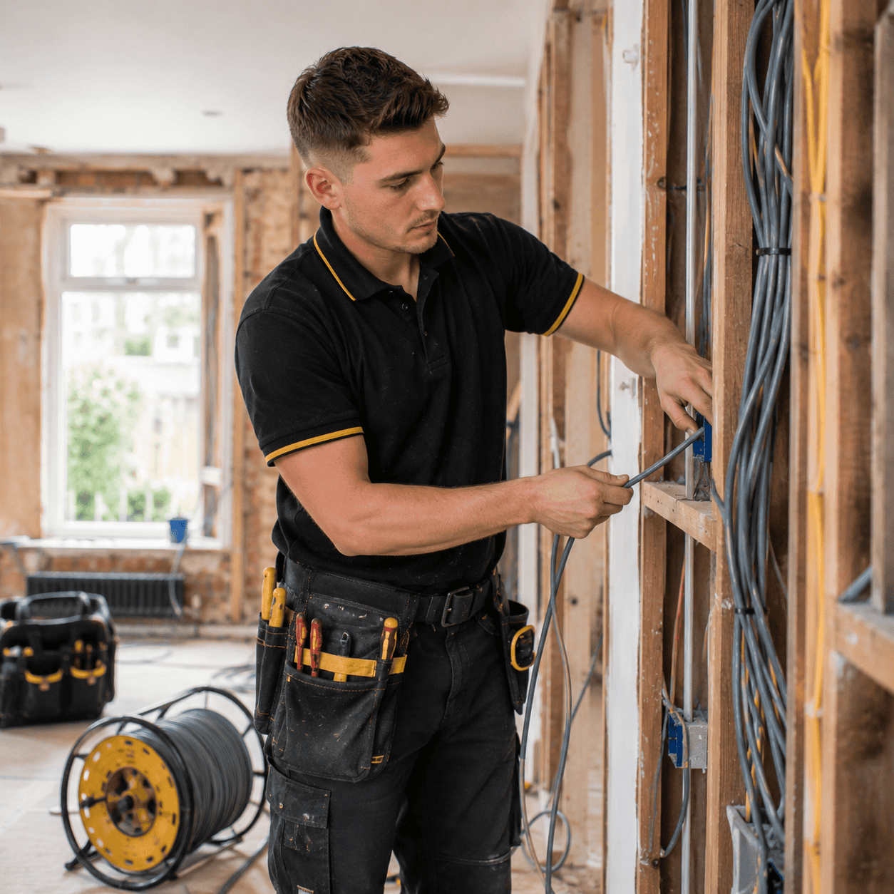 full & partial house rewiring