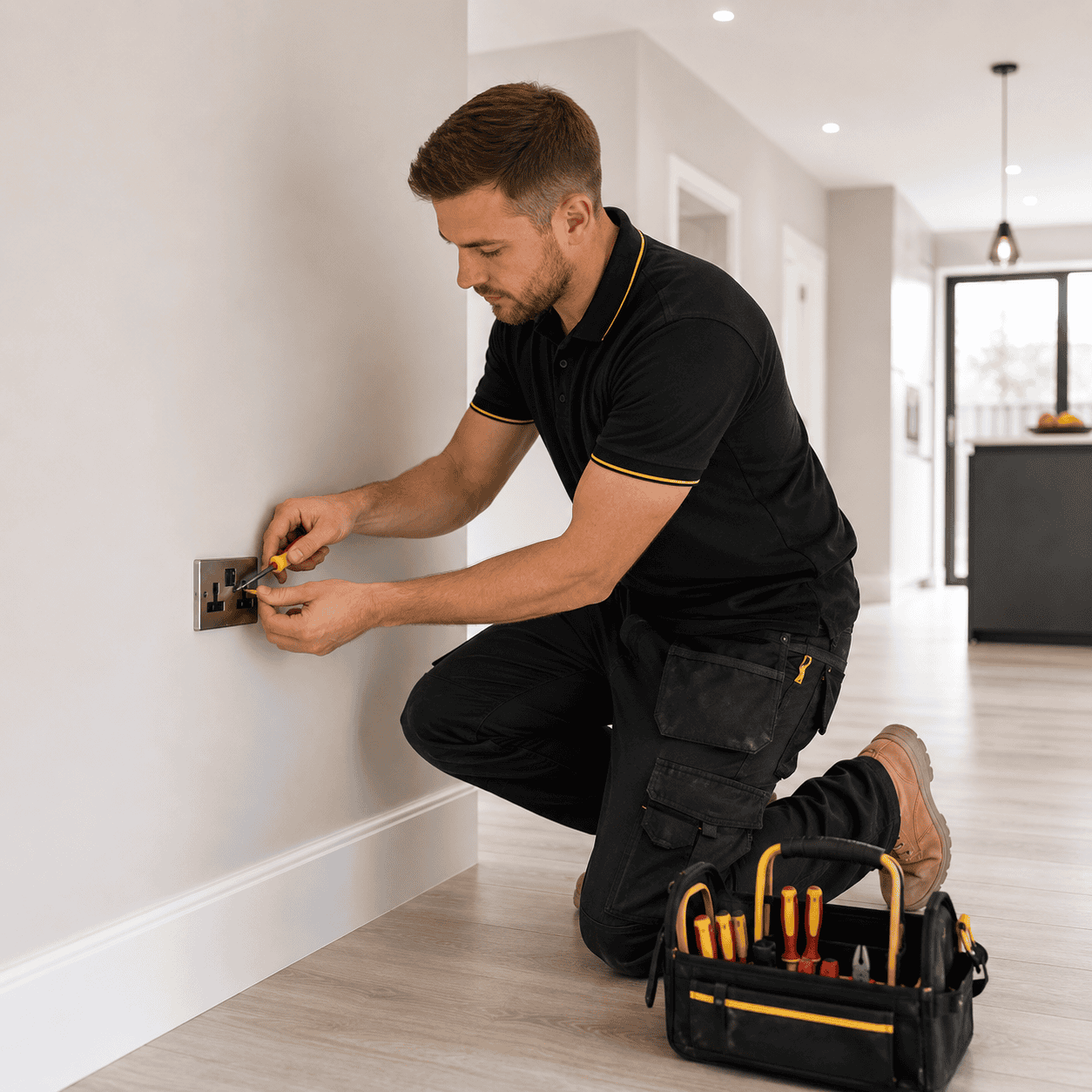 new builds second fix