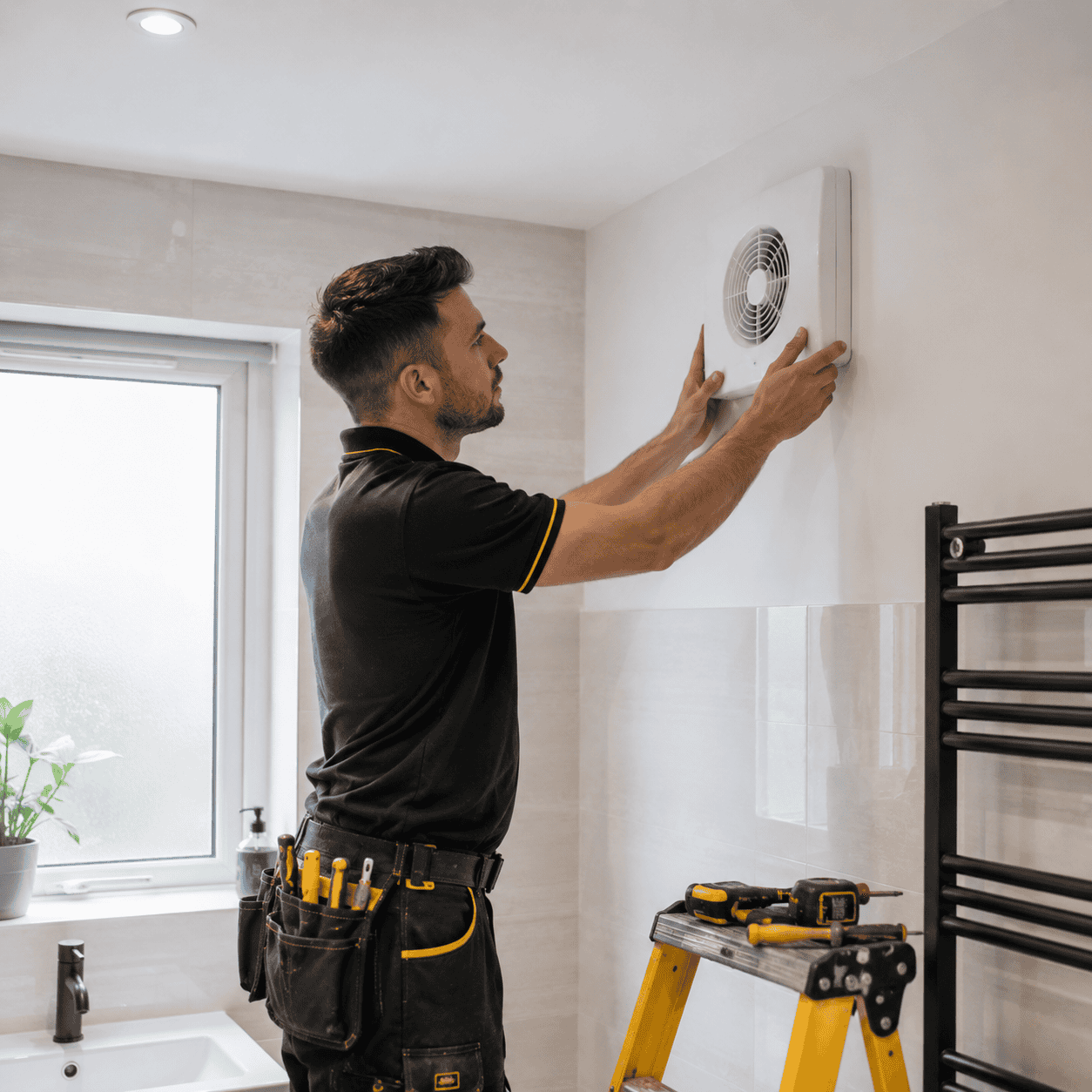 ventilation & moisture control installations