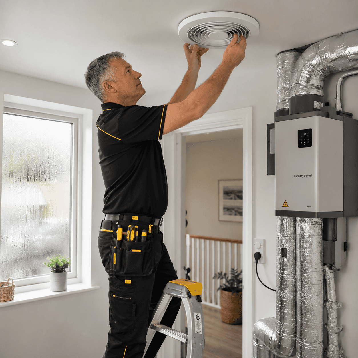 ventilation & moisture control